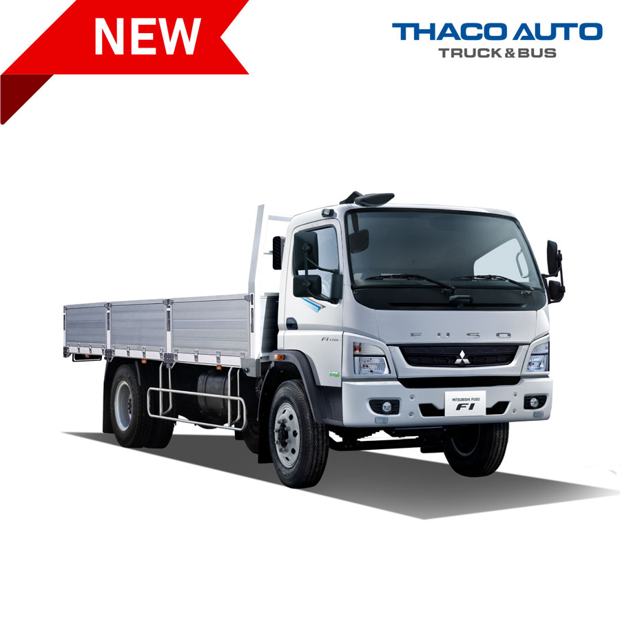 Xe Tải Mitsubishi Fuso FI 170 - 8 Tấn - Thùng Lửng