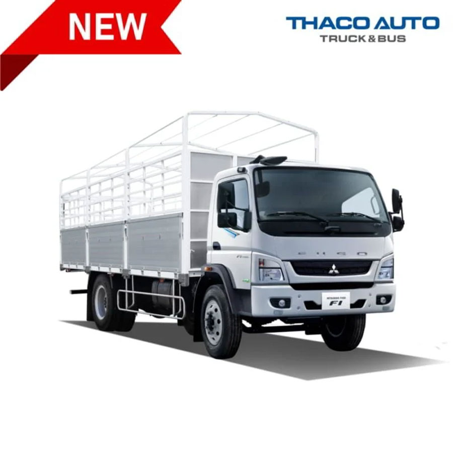 Xe Tải Mitsubishi Fuso FI 170 - 8 Tấn - Thùng Mui Bạt