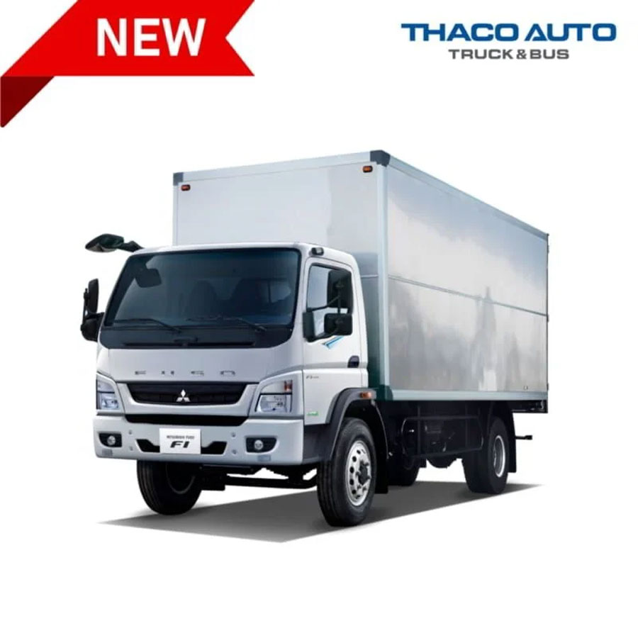 Xe Tải Mitsubishi Fuso FI 170L - 8 Tấn - Thùng Kín