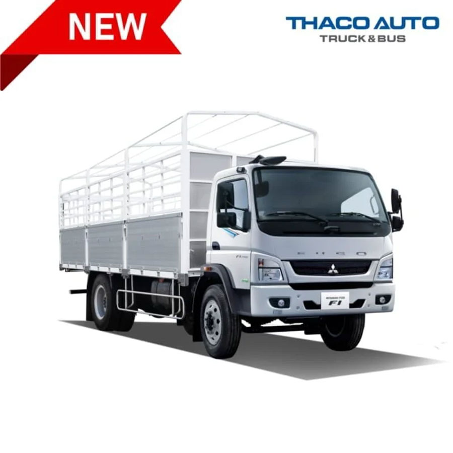 Xe Tải Mitsubishi Fuso FI 170L - 8 Tấn - Thùng Mui Bạt