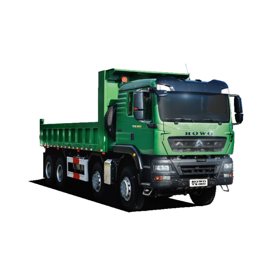 XE BEN HOWO TX D800 | 12.7 TẤN | 10.6 M³