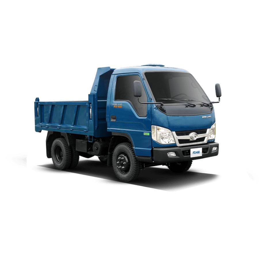 XE BEN THACO FORLAND FD490 | 2.4 TẤN | 2.3 M³