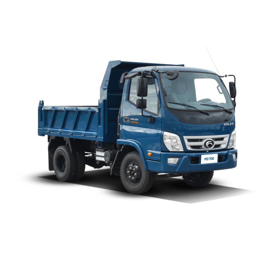 XE BEN THACO FORLAND FD700 | 3.4 TẤN | 2.9 M³
