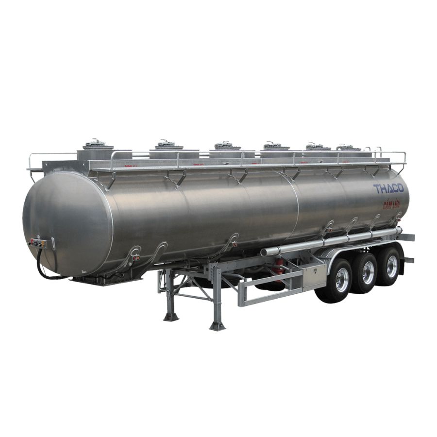 SMRM XI TÉC CHỞ XĂNG DẦU 42000L - HỢP KIM NHÔM