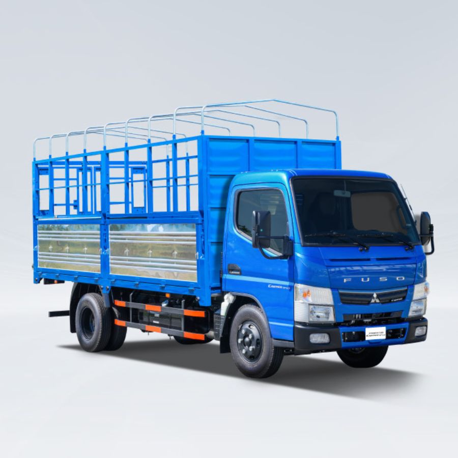 XE TẢI MITSUBISHI FUSO CANTER TF4.9 | THÙNG MUI BẠT | 1.9 TẤN