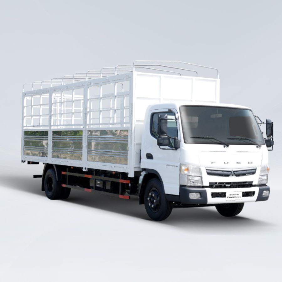 XE TẢI MITSUBISHI FUSO CANTER TF8.5L | THÙNG MUI BẠT | 4.7 TẤN