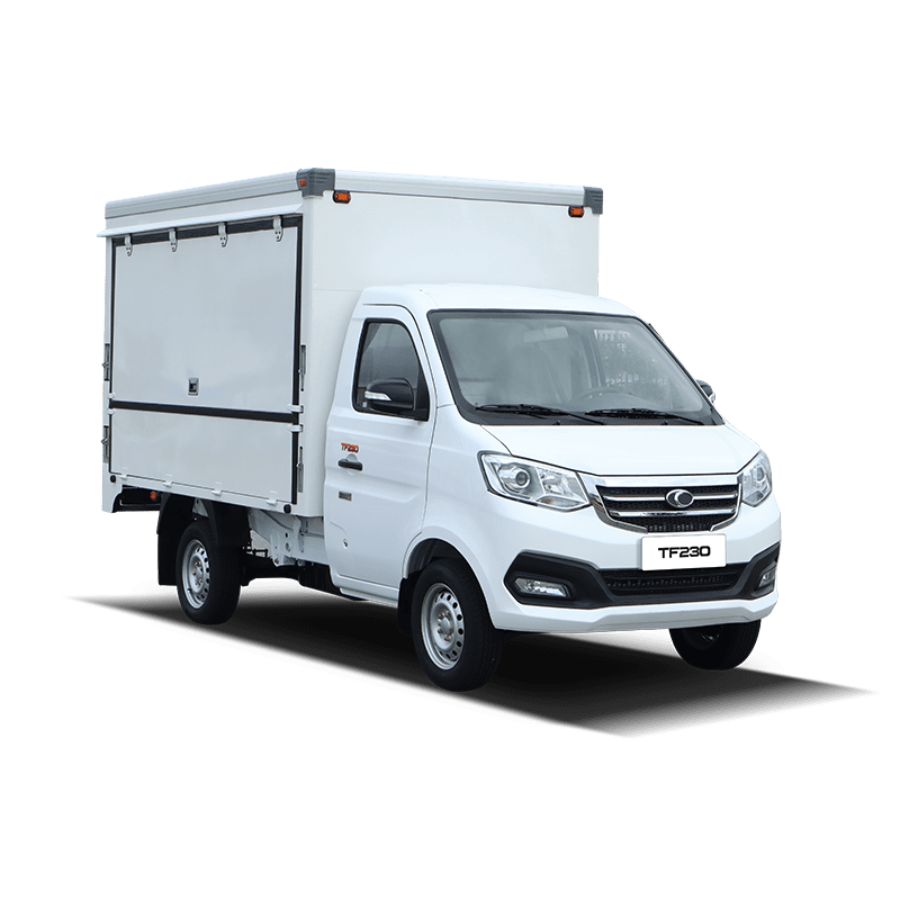 XE TẢI THACO FRONTIER TF230 | THÙNG BÁN HÀNG LƯU ĐỘNG (CÁNH DƠI) | 720 KG